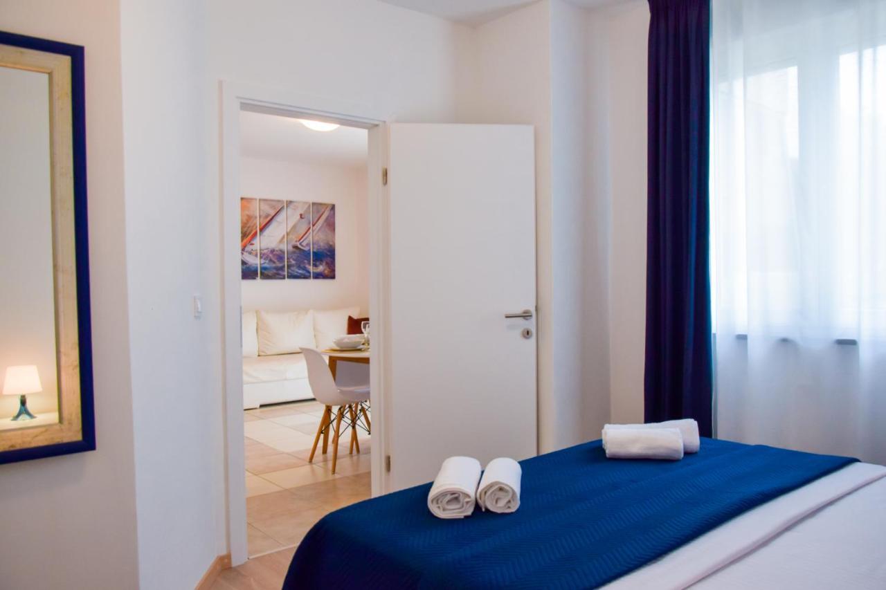 Locus Apartments Petrcane Buitenkant foto