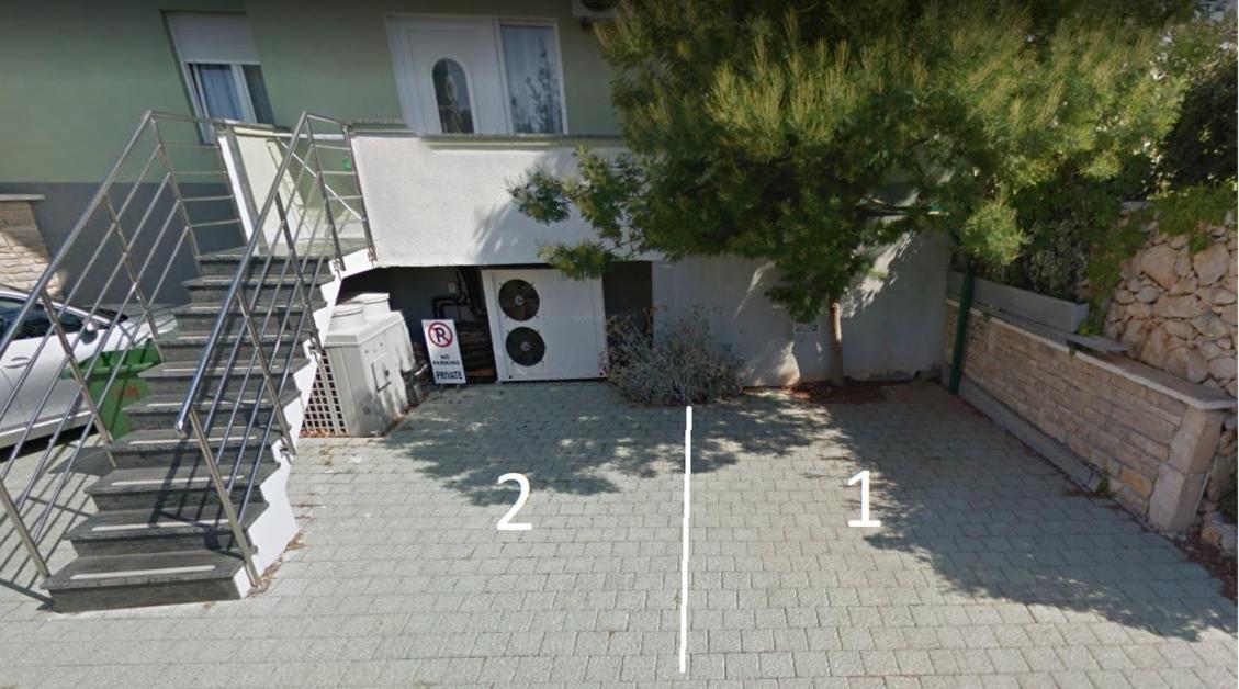 Locus Apartments Petrcane Buitenkant foto