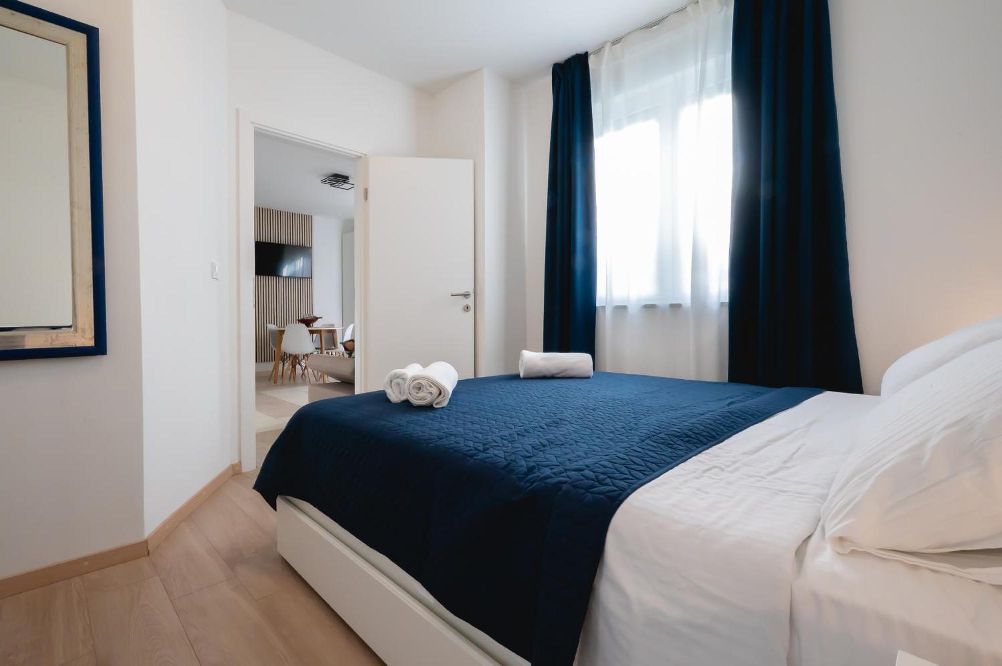 Locus Apartments Petrcane Buitenkant foto